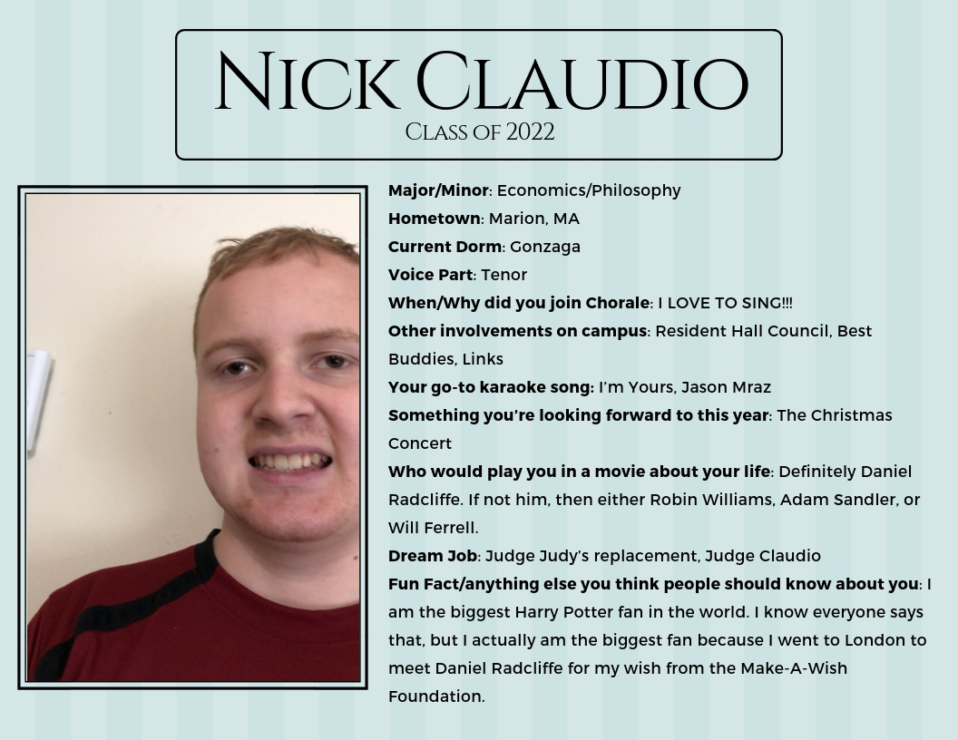 NICK CLAUDIO